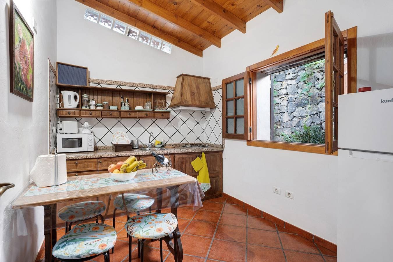Foto 8 von 26: Ferienhaus 'El Nogal' mit Meerblick, privater Terrasse und WLAN