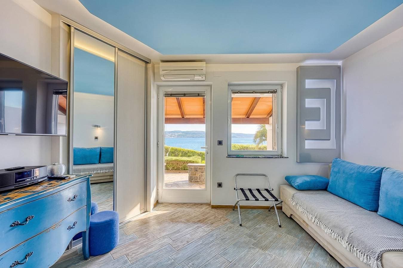 Foto 4 von 29: Debeli Rtič Studio 1 - Pool & Sea View