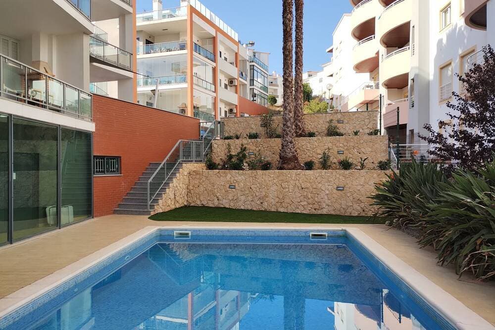 Moderne Wohnung mit einem Schlafzimmer in Lagos, Algarve 1