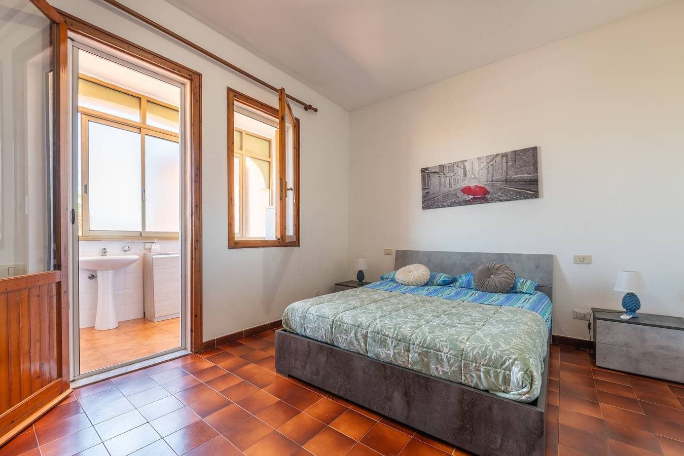 Foto 8 von 24: Casa Liliana – Helles Ferienhaus nahe Maddalena Spiaggia, 3 Schlafzimmer