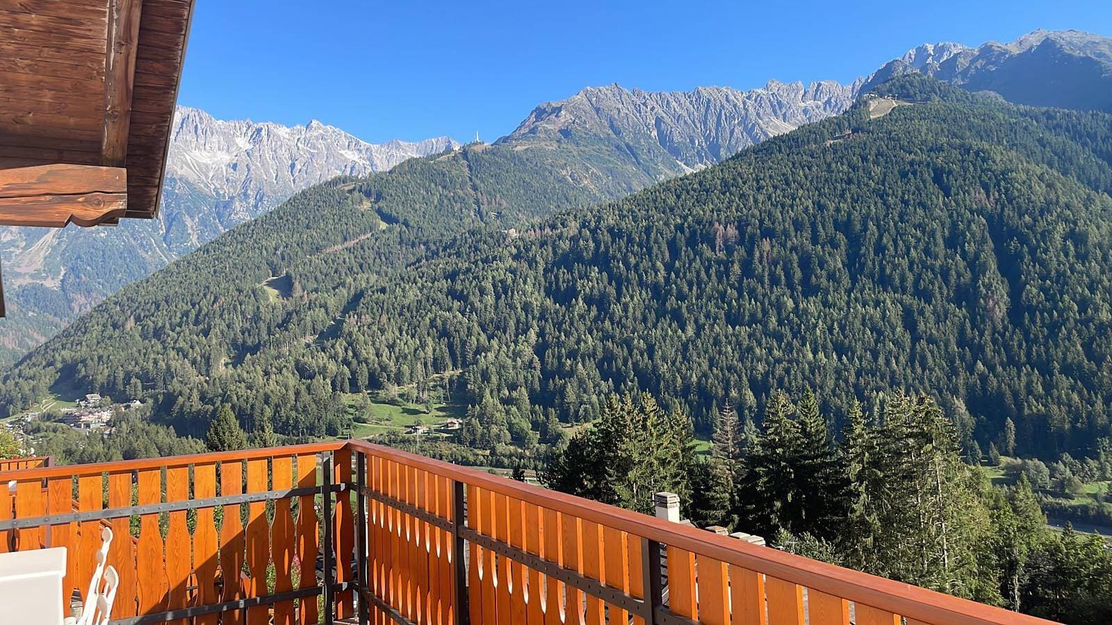 Mansarda Bel Panorama - AffittiPontediLegno 1