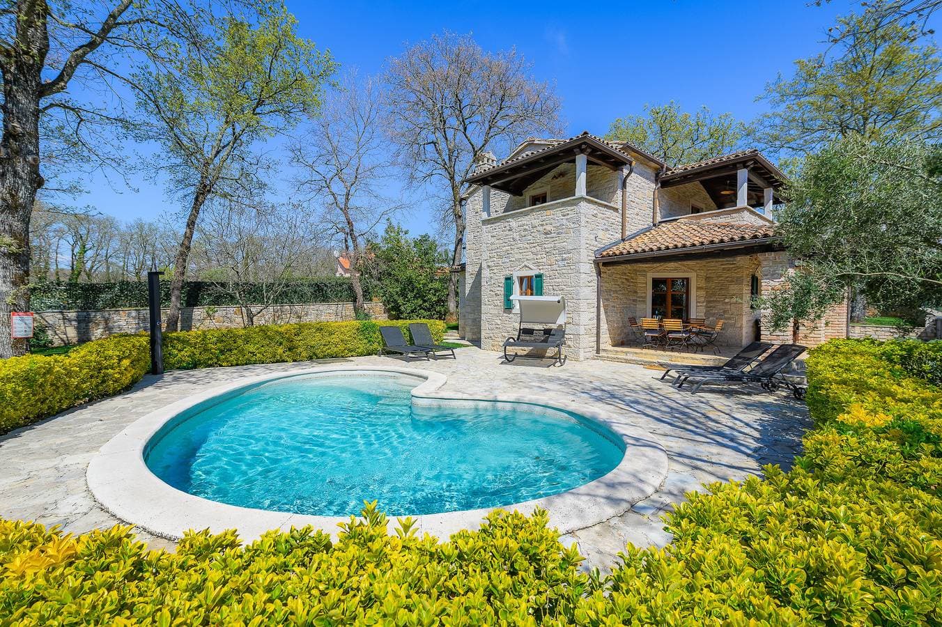 Foto 2 von 34: Villa Elaya with private pool in Tinjan, Istria
