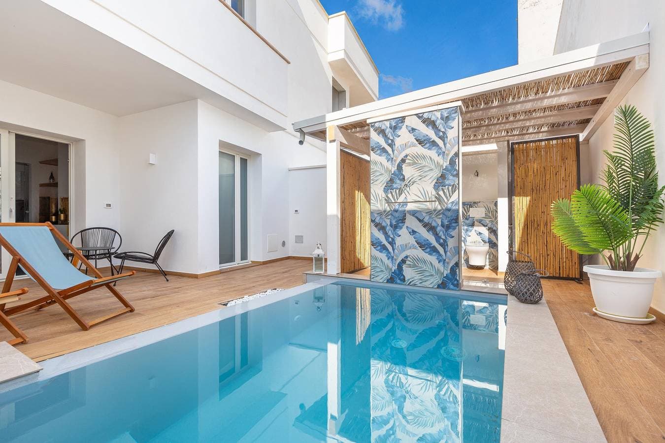 Foto 7 von 25: Gästehaus für 4 Personen mit Terrasse