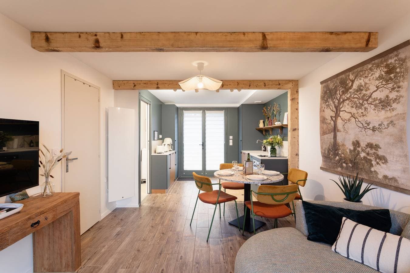 Foto 8 von 18: Ferienhaus für 4 Personen mit Terrasse