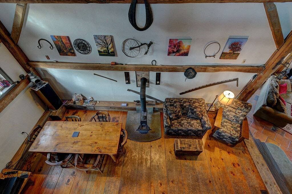 Foto 13 von 52: Gemütliche umgebaute Scheune in Alleinlage 6,5 Hektar