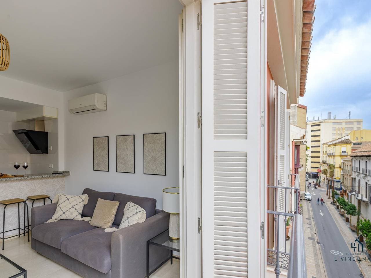 Foto 13 von 21: Ferienwohnung für 2 Personen mit Balkon/Terrasse