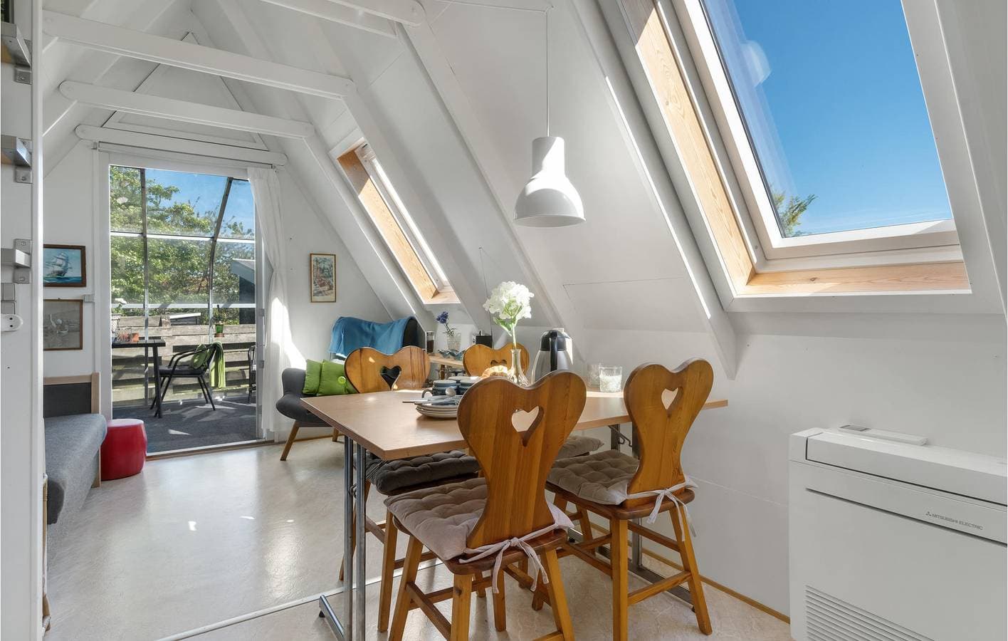 Foto 5 von 18: Ferienhaus für 3 Personen mit Terrasse