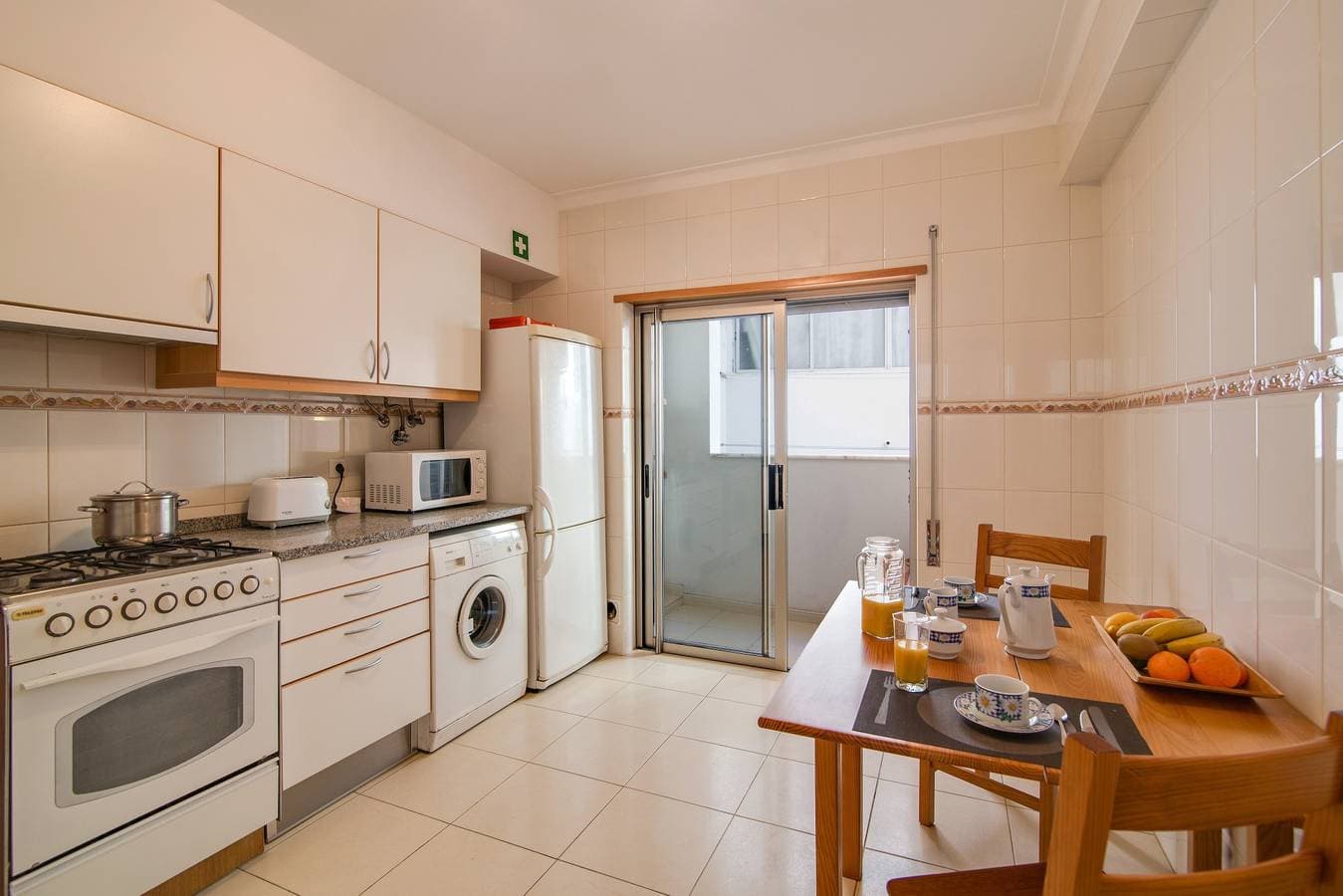 Foto 5 von 21: Ferienwohnung 'Da Praia' direkt am Strand mit WLAN & Klimaanlage