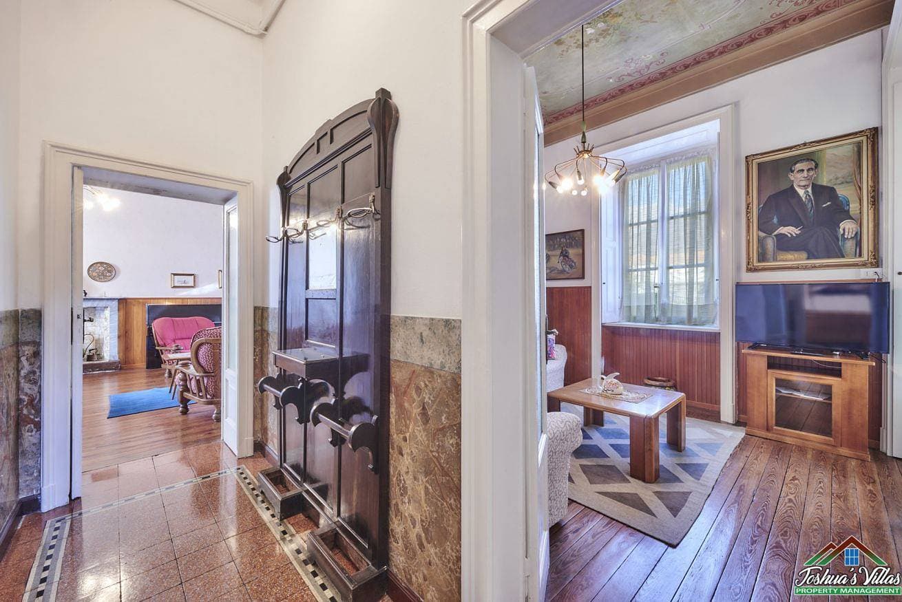 Foto 12 von 42: Villa für 8 Personen mit Garten