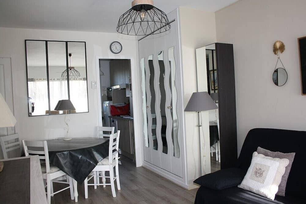 Foto 8 von 30: Cabourg, Appart Classified 3 *** 480 m Strand, 3 Zimmer, 2 ch, 4 Pers + klein in