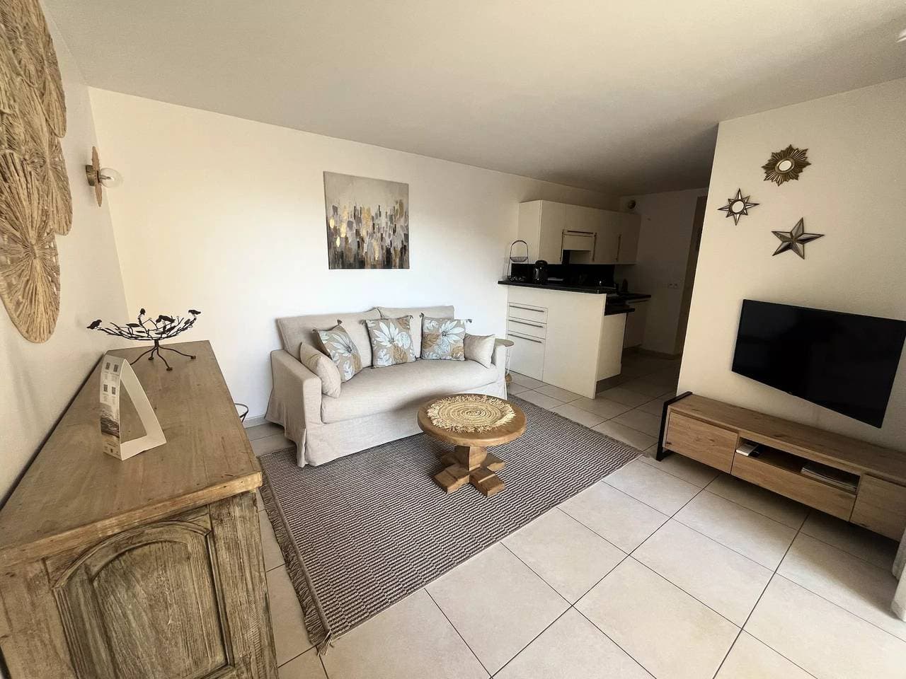 Foto 9 von 22: Fréjus Beach Le Capitole T2 35m2 Klimaanlage Balkon