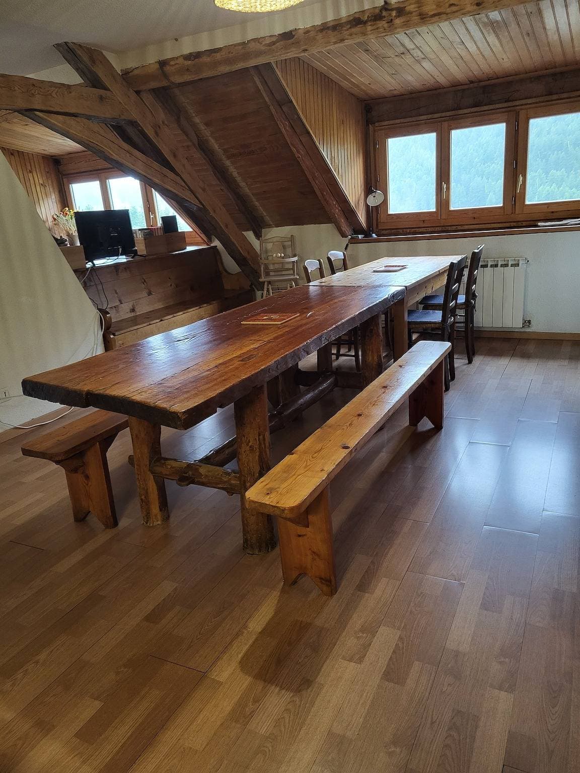 Foto 6 von 41: Ferienhaus 'À Molines En Queyras 8-15 Pers' mit Bergblick, Terrasse und WLAN
