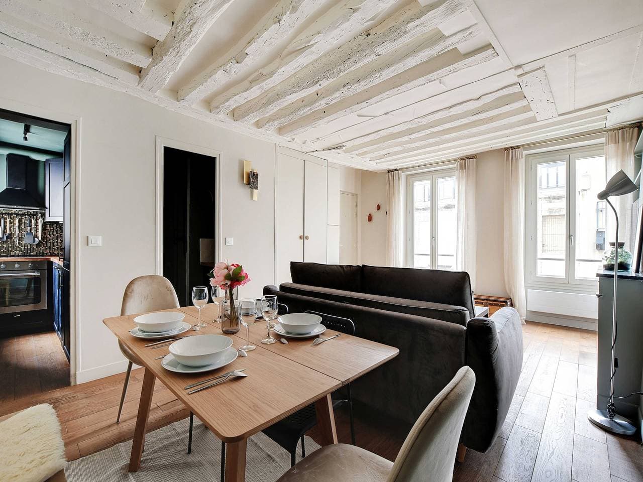 Foto 9 von 12: Schicke Wohnung -1Br/4P- Haut Marais / République