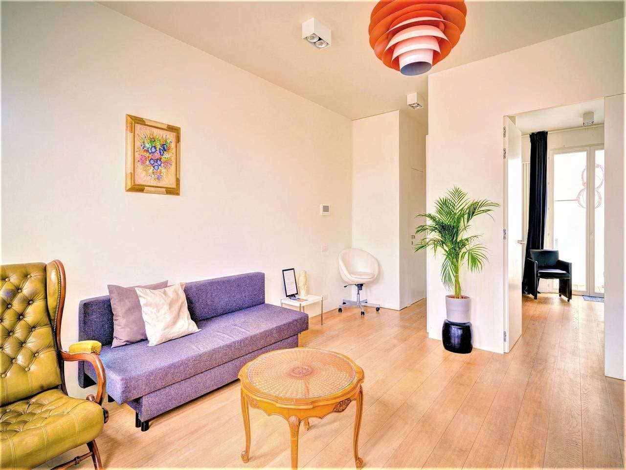 2-Zimmer-Wohnung im Zentrum von Antwerpen 1
