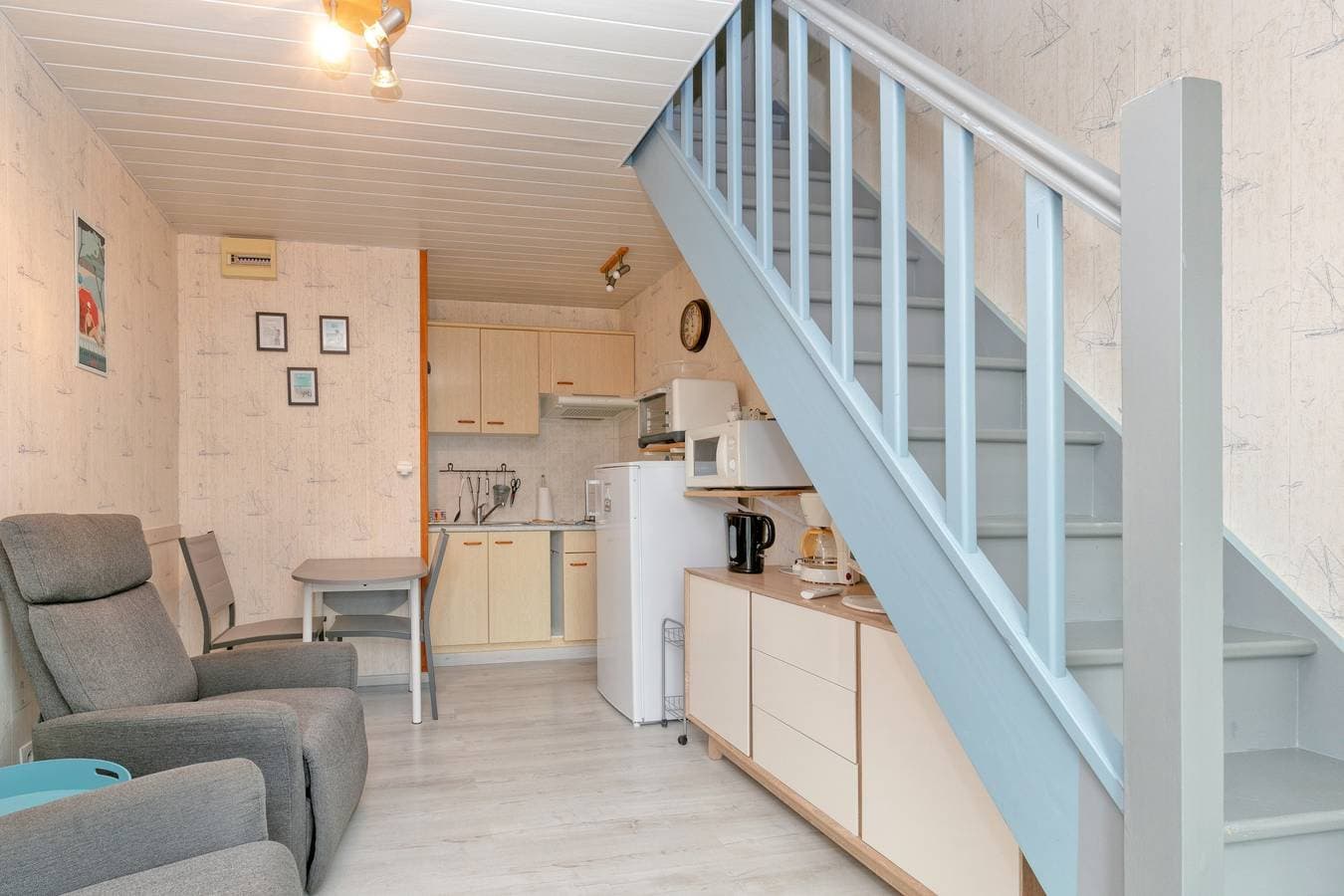 Foto 3 von 23: Gästezimmer – zentrales Duplex mit Terrasse und Leihfahrrädern