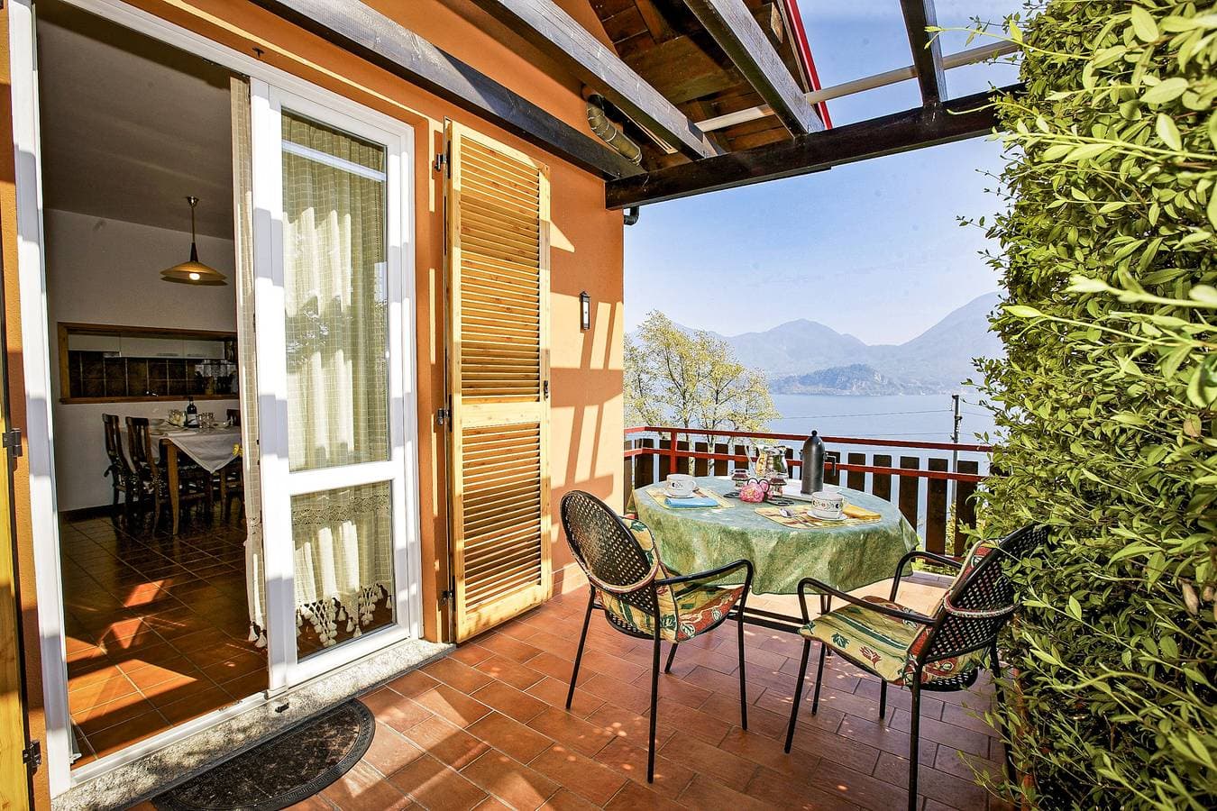 Foto 3 von 11: Residenz Roccolo E 1 "Appartamento Ilde"