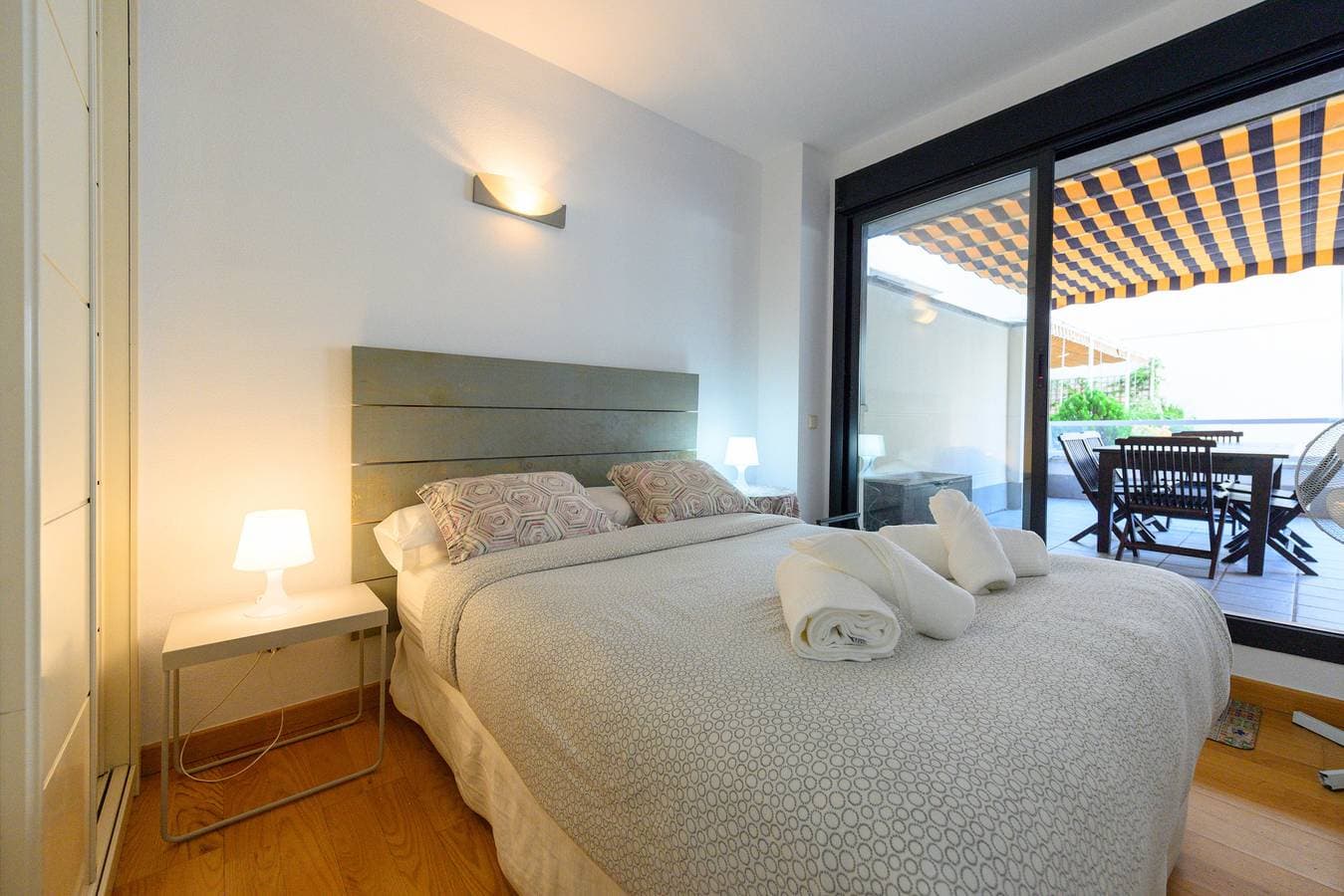 Foto 5 von 41: M Moderno Apartamento Familiar con Terraza