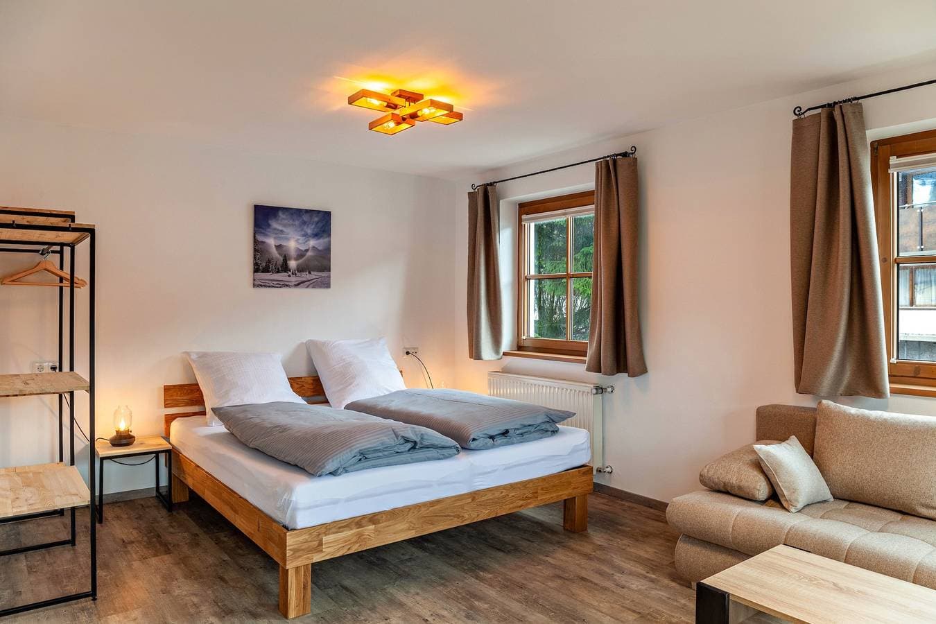 Foto 13 von 21: Geräumige Familienwohnung mit Bergblick und Balkon in Ehrwald