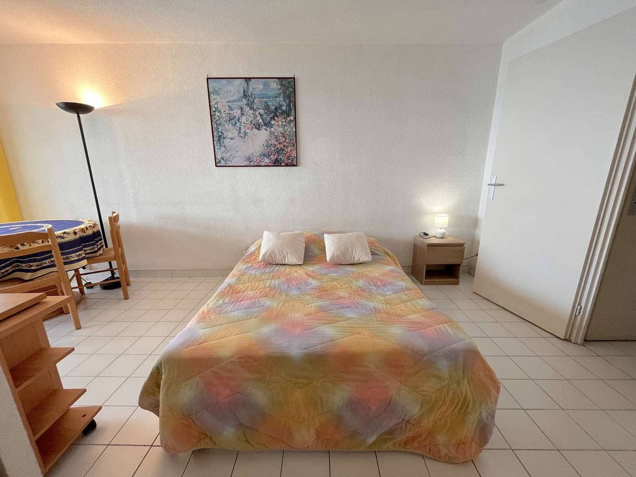 Foto 9 von 19: Studio mit Kabine und Meerblick, nahe Hafen Fréjus