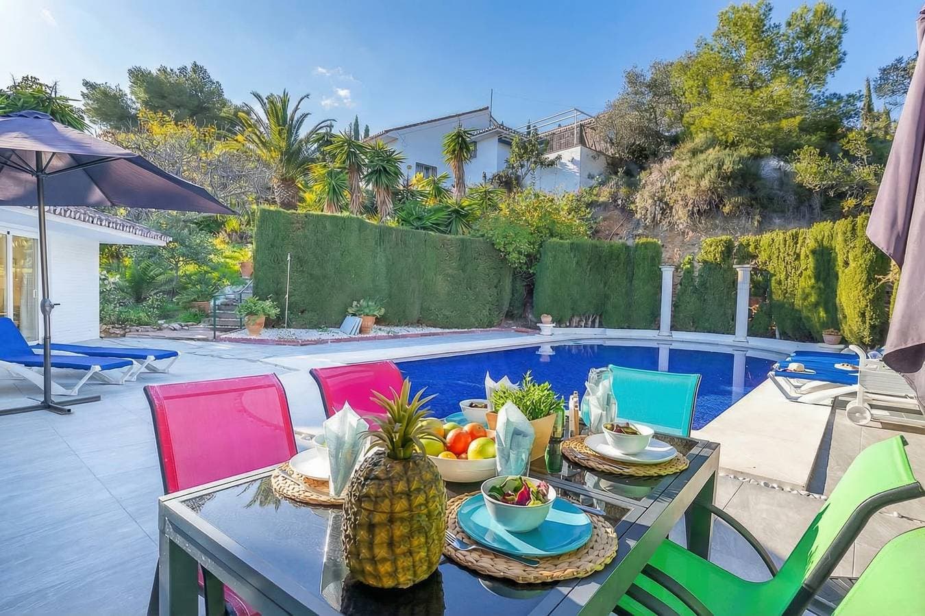 Foto 2 von 34: Pool Villa Rancho Domingo family friendly