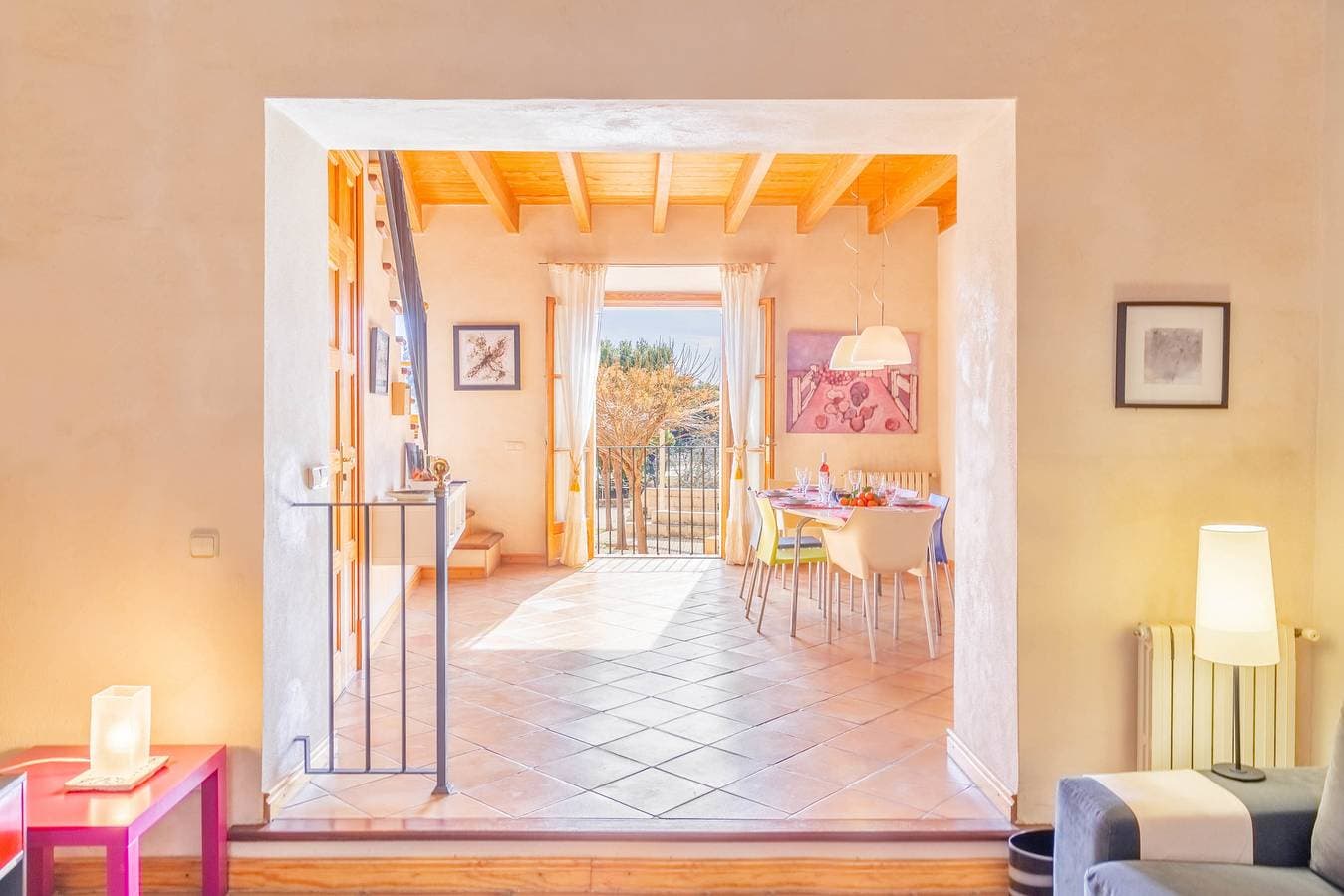 Foto 6 von 25: Townhouse In Palma 300 mts from the Beach