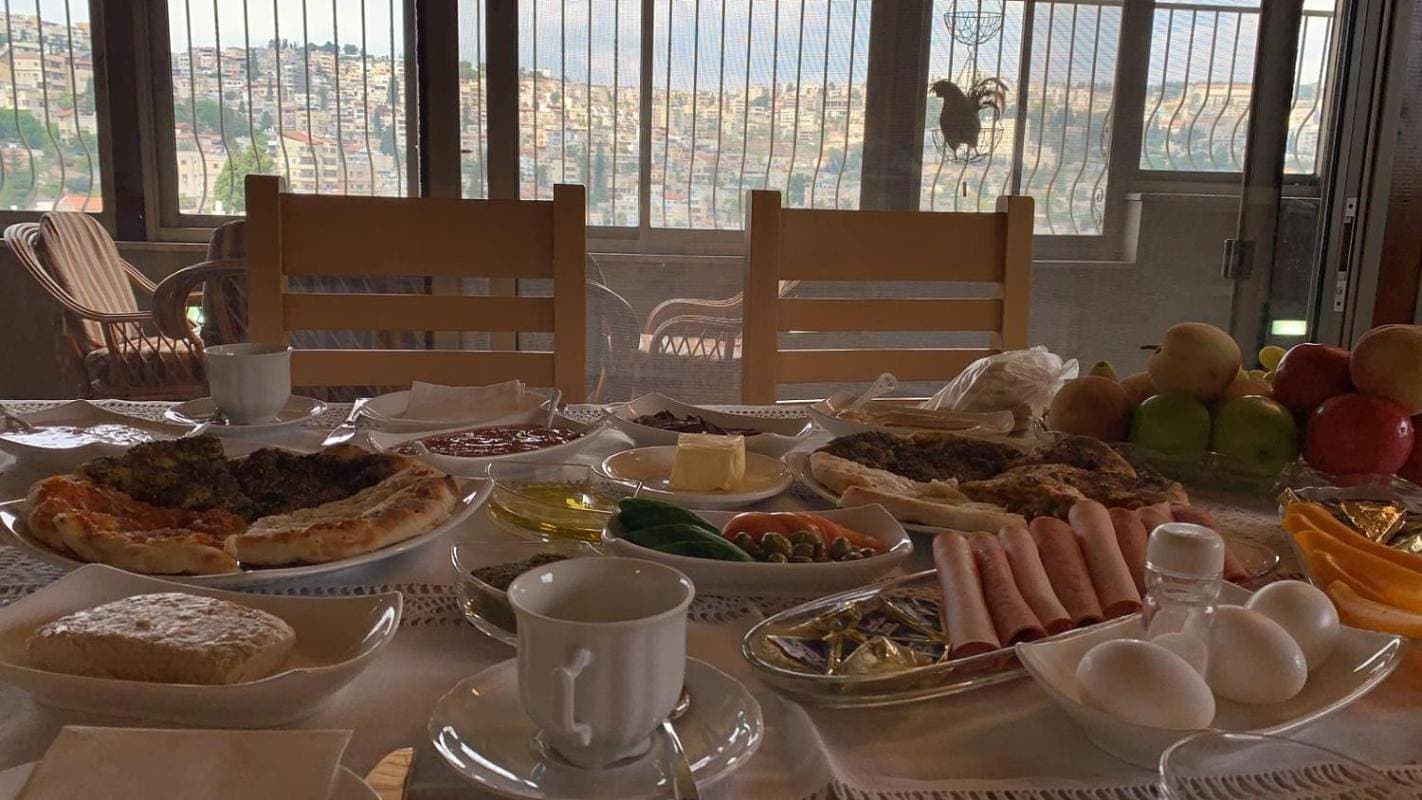 Foto 7 von 16: Gemütliche Holzwohnung mit toller Aussicht auf Nazareth