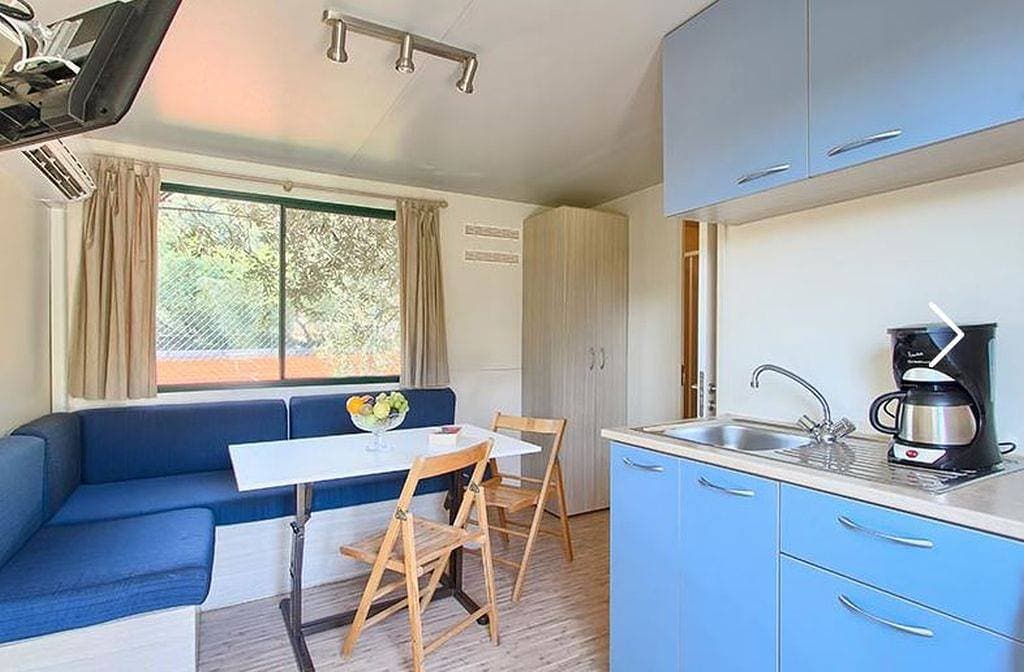 Foto 5 von 38: Ferienanlage Oliva Mobilehome Standard für 4 Personen