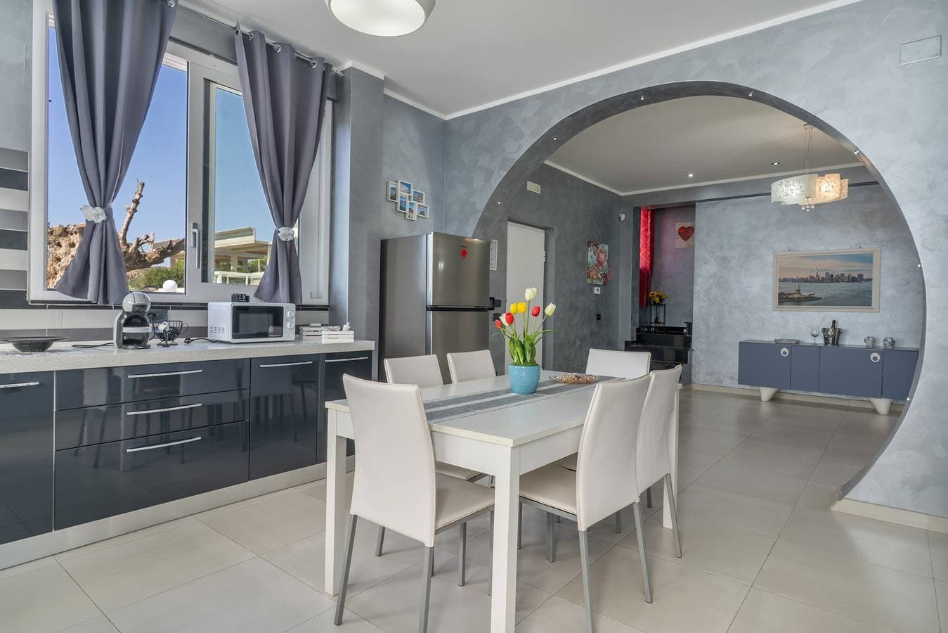 Foto 7 von 45: Villa 'Charm & Elegance - Privatni bazen u blizini Scala dei Turchi, Agrigento' mit privatem Pool
