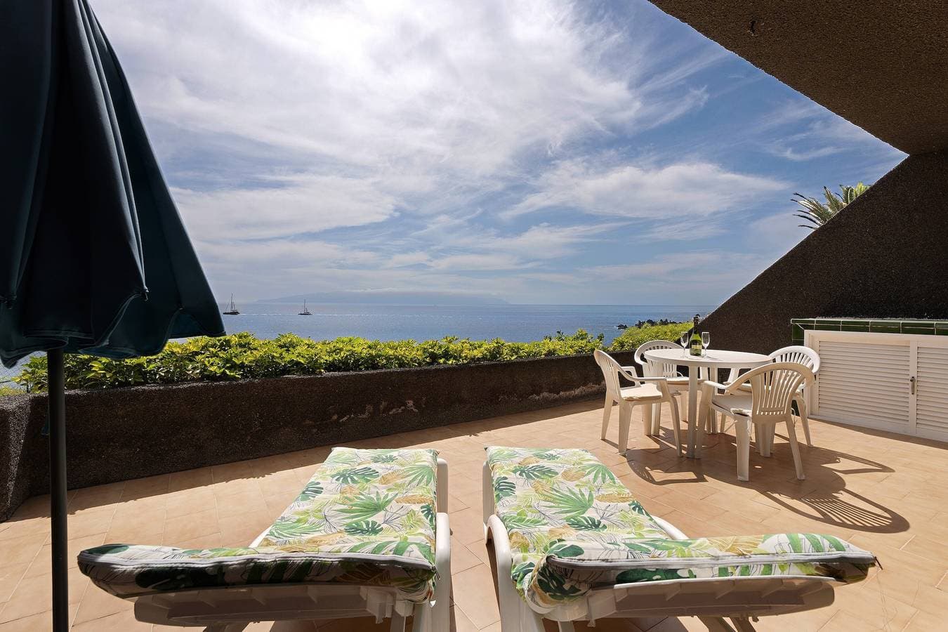 Foto 2 von 28: Ferienwohnung "Costa Isora 1" mit Meerblick, Gemeinschaftspool und WLAN