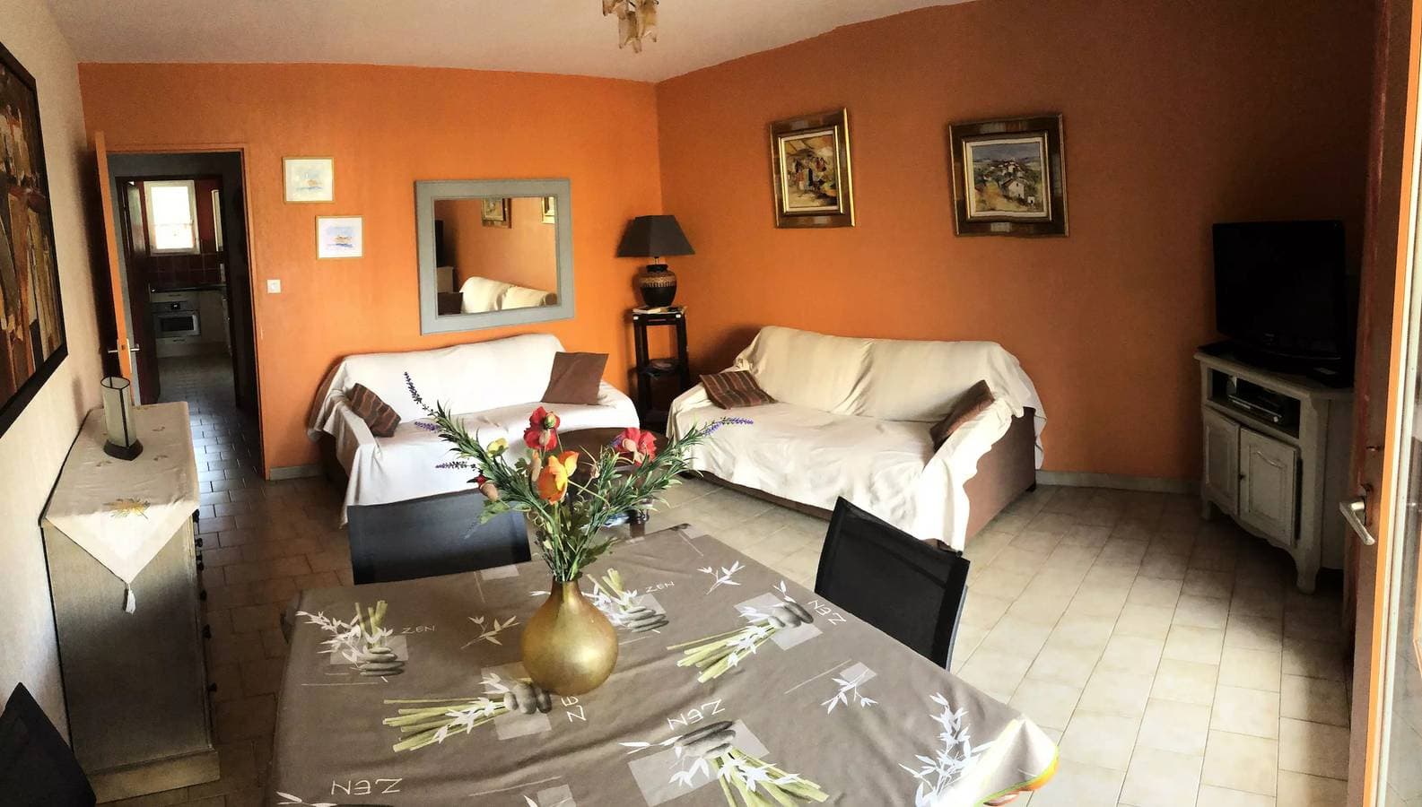 Foto 8 von 28: Wohnung mit Terrasse 3 Zimmer 4 Personen - Budget