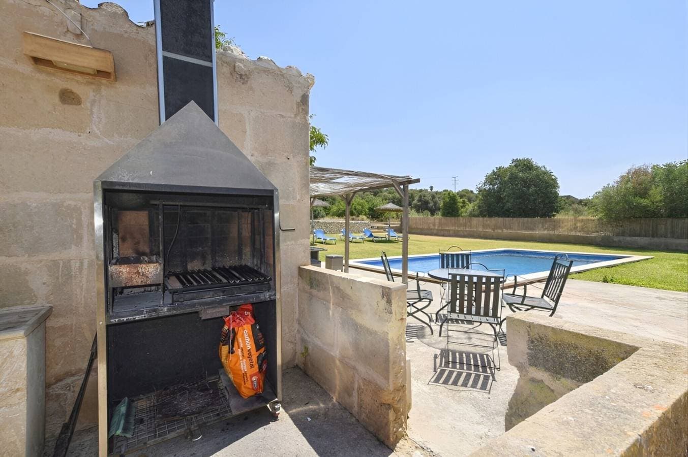 Foto 9 von 24: Villa „Valls“ mit privatem Pool, WLAN und Klimaanlage