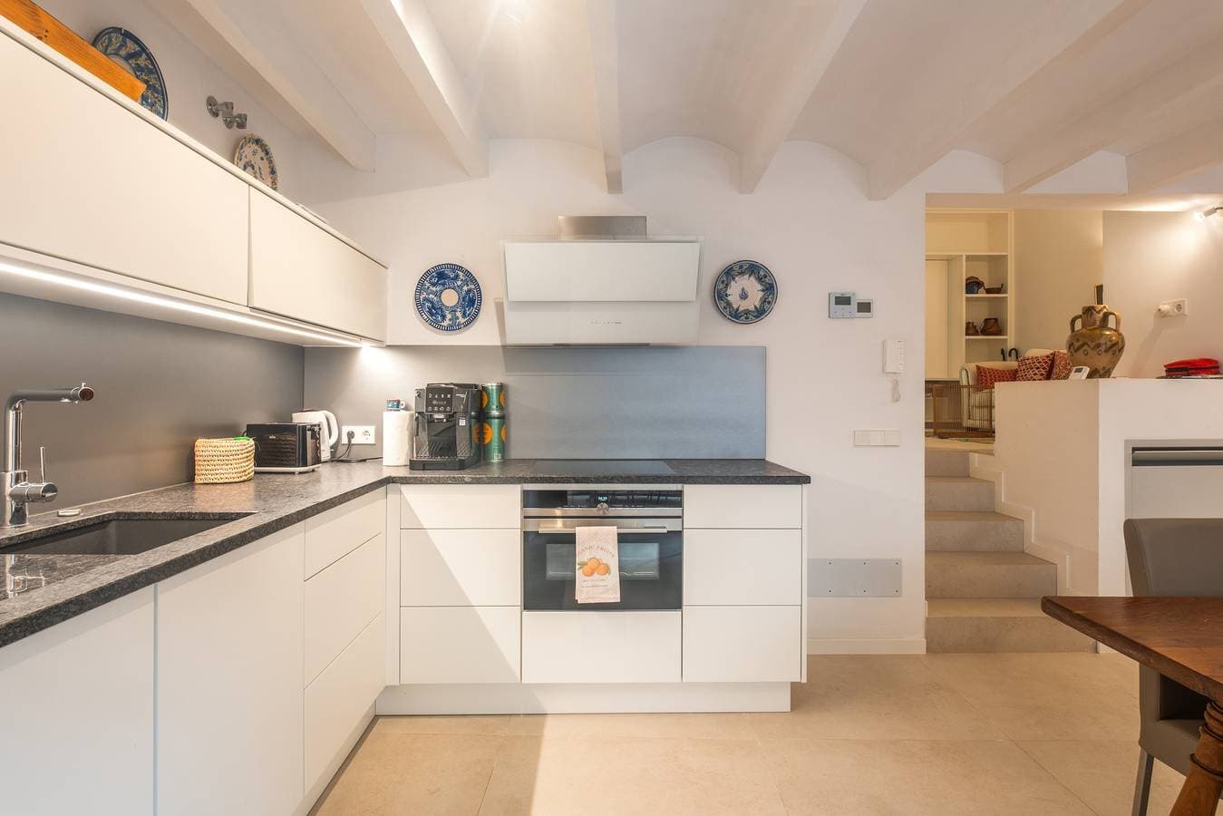 Foto 7 von 38: Ferienhaus 'Rectoria 8' mit Bergblick, WLAN und Klimaanlage