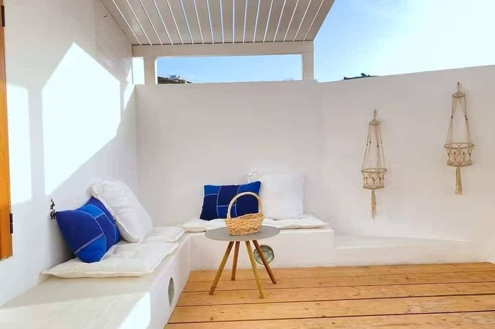 Patmos Sunshine Houses|5 Min Walk to Skala Square - Sea view 1 Bedroom Apartment 1