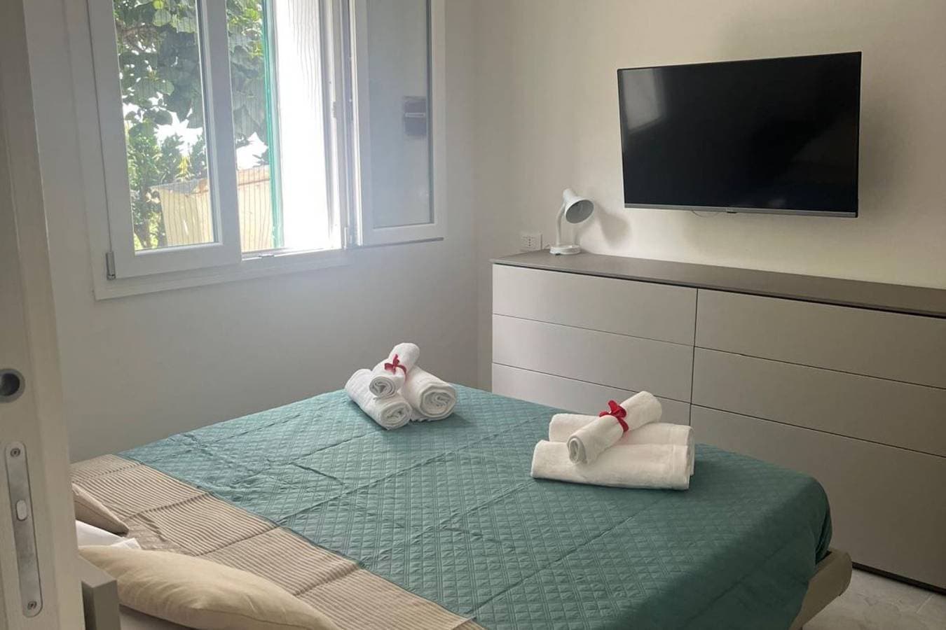Foto 4 von 11: Ferienwohnung für 4 Personen mit Terrasse
