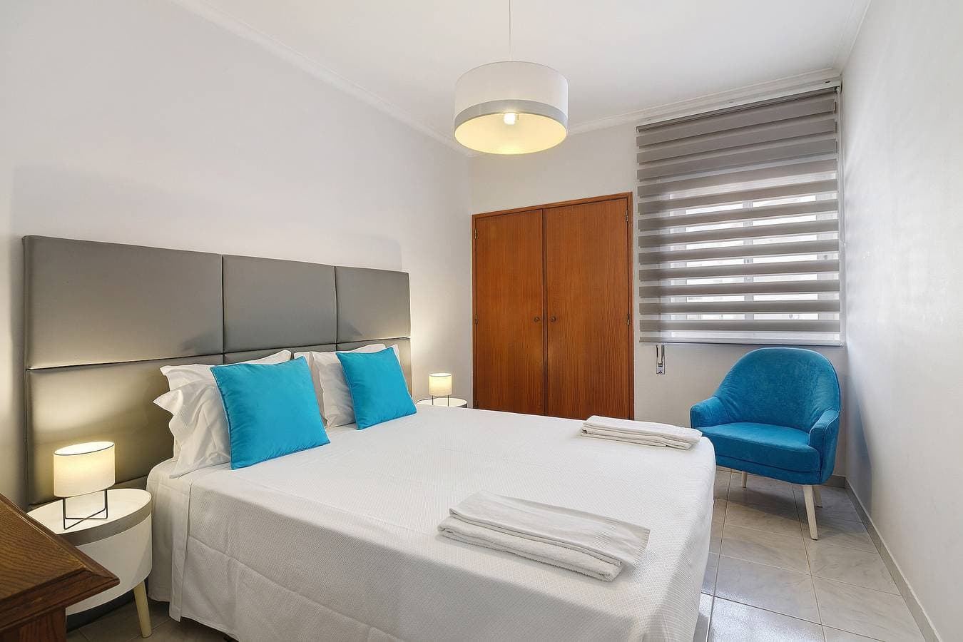 Foto 11 von 24: Apt. S. Lourenço direkt am Strand – ohne Meerblick, mit Gemeinschaftspool, Balkon & WLAN