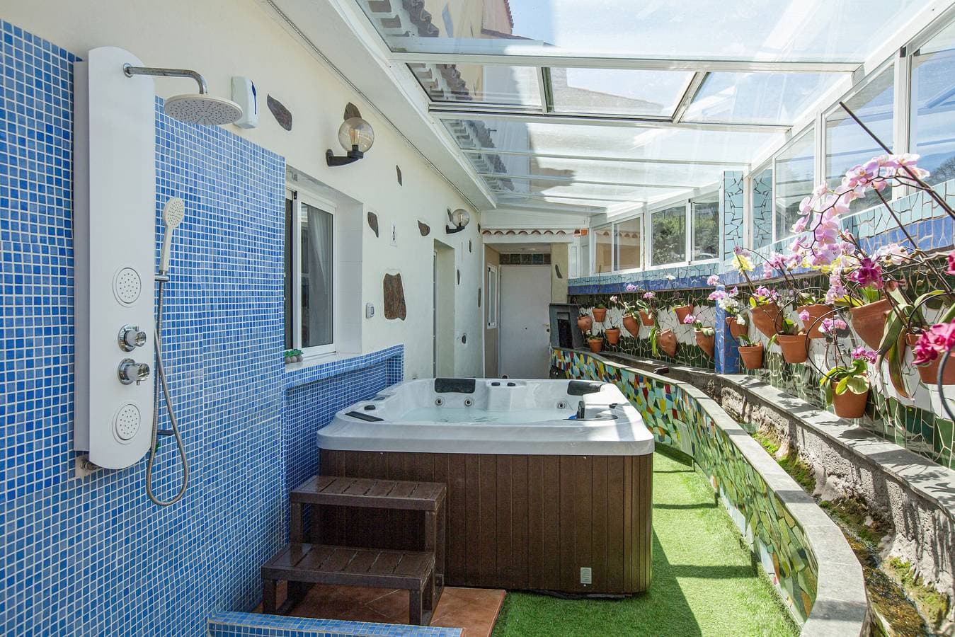 Foto 2 von 21: Finca "La Acequia" mit Whirlpool, schnellem WLAN, Terrasse und Garten