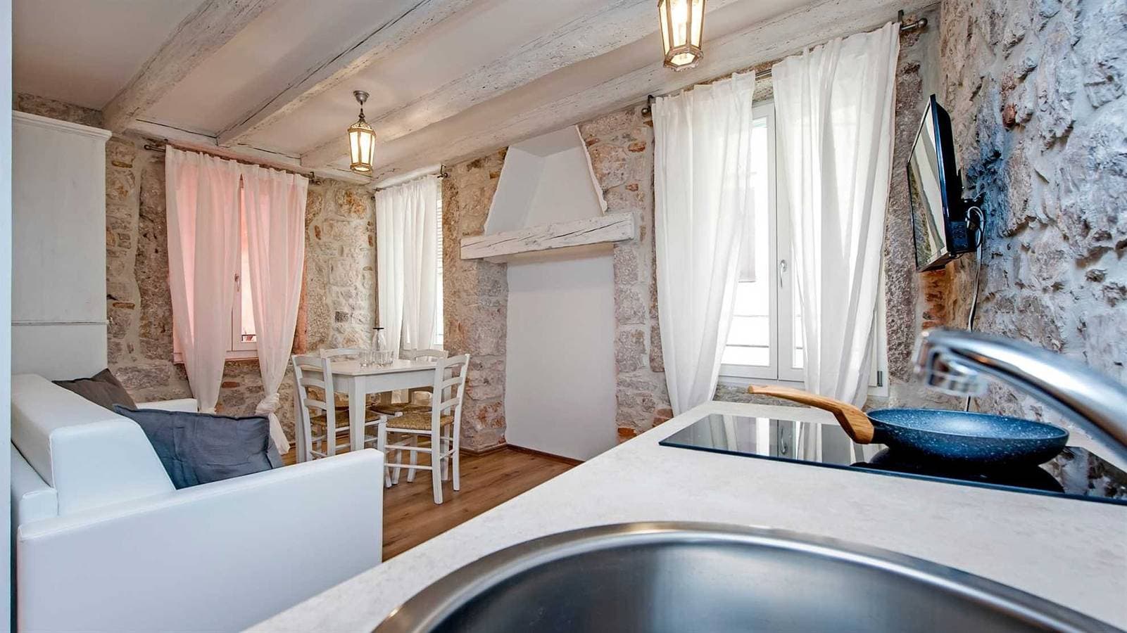 Foto 7 von 16: Casa Roccia Bianca - Sole - Apartment mit einem Schlafzimmer