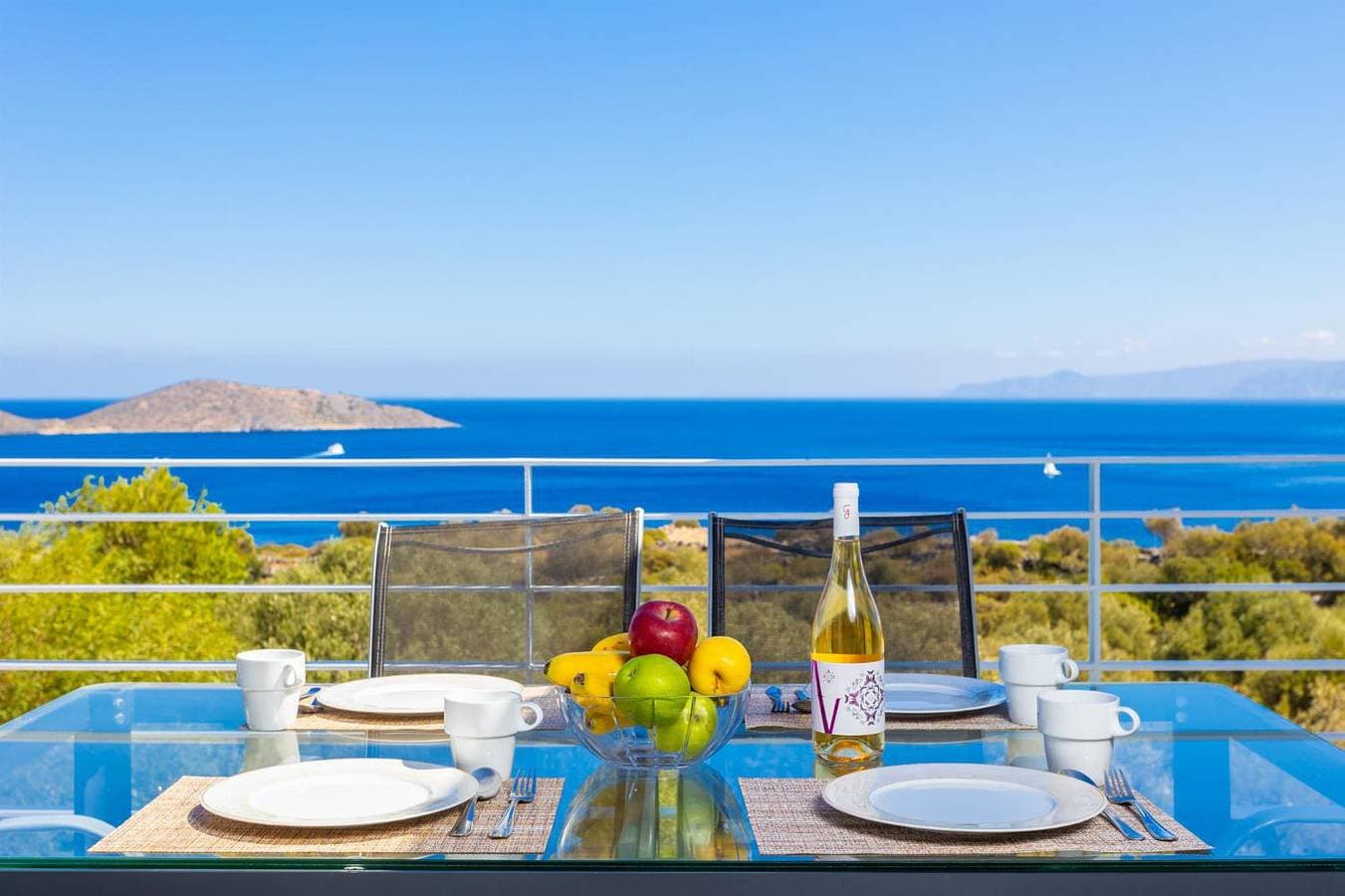 Foto 6 von 29: Villa für 10 Personen mit Garten