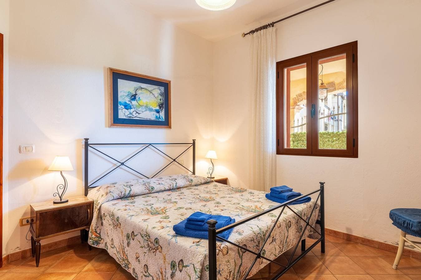 Foto 12 von 30: Ferienhaus 'Sa Domu De Ettore' mit Privatterrasse, Wi-Fi und Klimaanlage