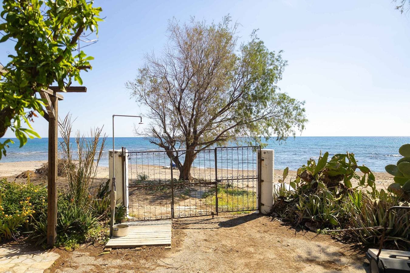 Foto 5 von 18: Ferienwohnung für 4 Personen mit Garten