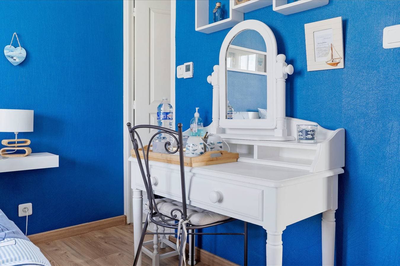 Foto 7 von 20: Gästezimmer „Saint-Samson-sur-Rance“ mit privater Terrasse, Garten und WLAN