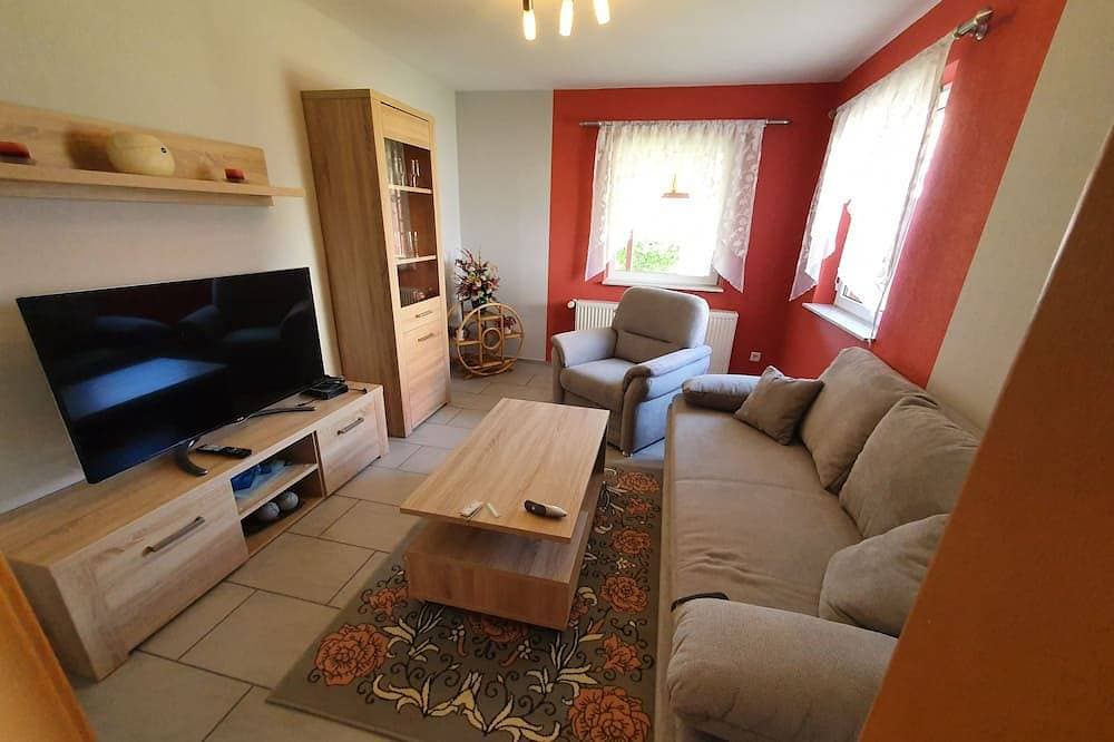 Foto 6 von 17: Gemütlicher Bungalow mit Terasse im Harz