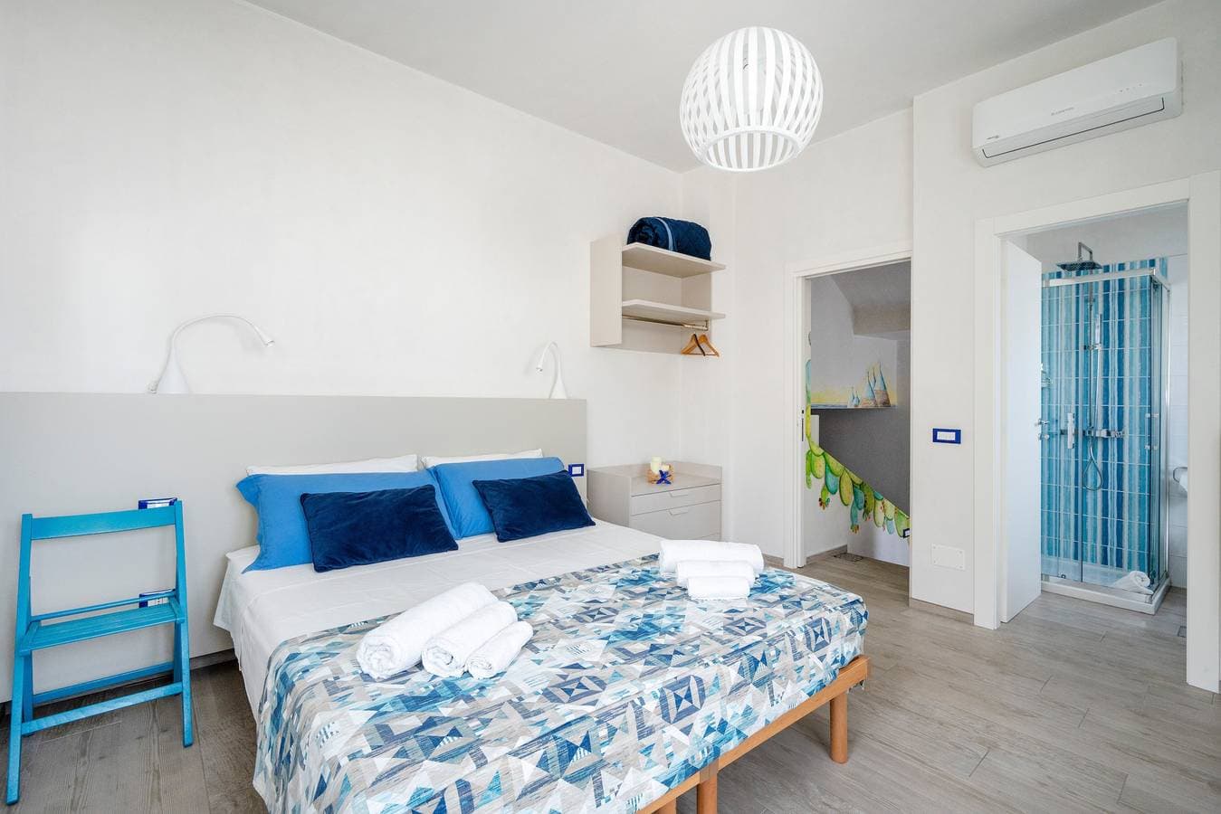 Foto 5 von 20: Ferienwohnung "Gufo Di Mare - Celeste" mit Meerblick und privater Terrasse
