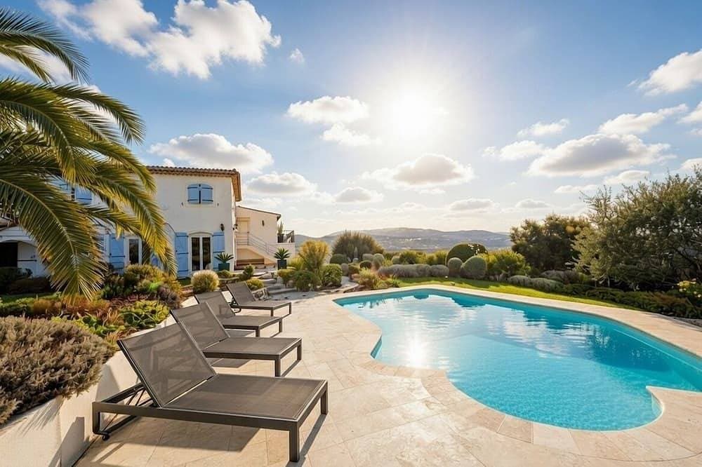 Bastide Luxueuse - Swimming pool & Xxl view - 12/14 pers 1