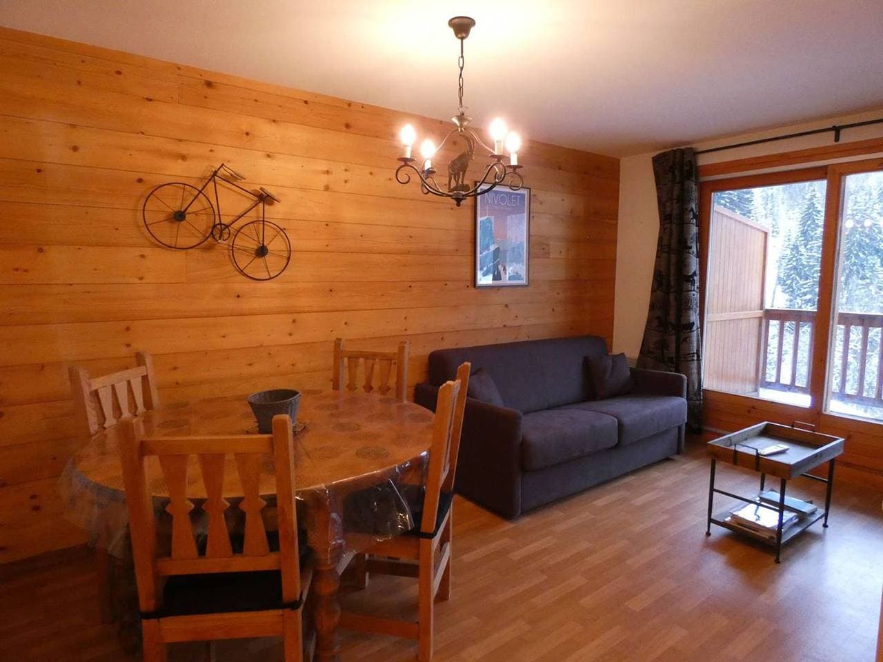 Foto 3 von 12: GemÃ¼tliche Wohnung mit schÃ¶ner Aussicht - 4 Pers.