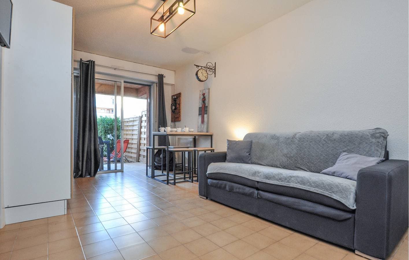 Foto 5 von 16: Gemütliches Apartment in Strandnähe, Parkplatz, AC & Wifi