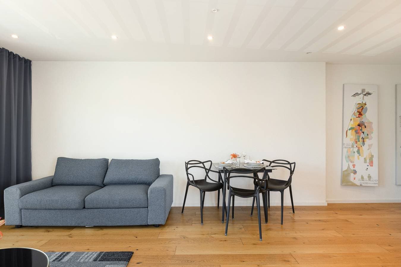Foto 8 von 20: Ella's Lounge – Moderne Ferienwohnung mit Terrasse und WLAN am Waldrand