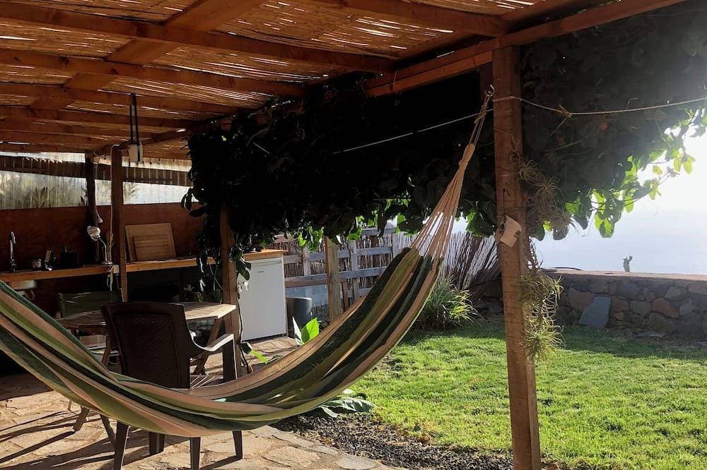 El Pajero, kleines Landhaus mit Meerblick und ruhige Lage, Strandnähe im Sommer 1