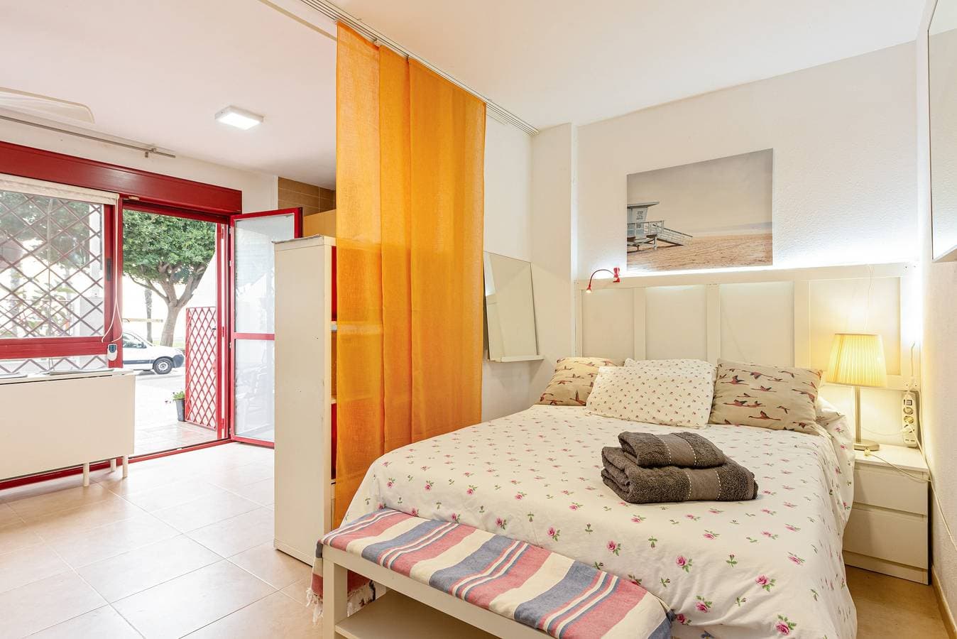 Foto 6 von 20: Studio-Apartment 'Casita Playa' mit Meerblick, WLAN und Klimaanlage