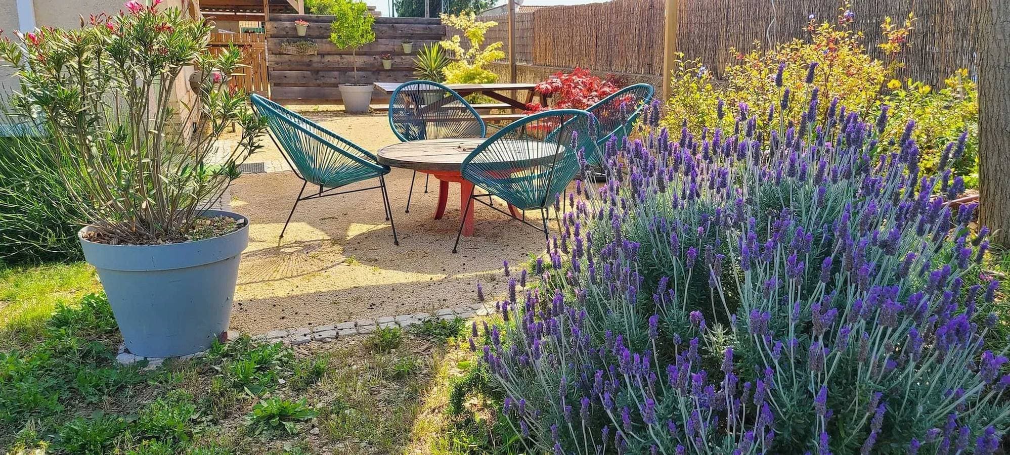 Foto 3 von 44: Gemütliches Haus nahe Pierrelatte - 40 m² mit Garten
